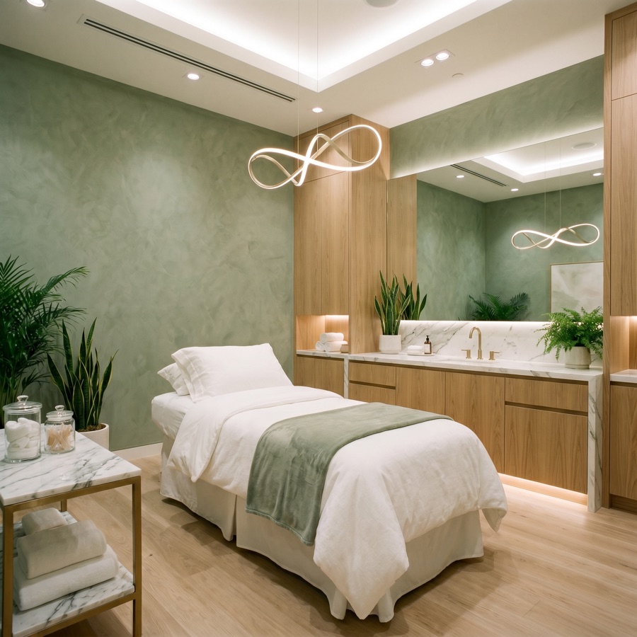ห้องทรีตเมนต์สาขาสยาม
